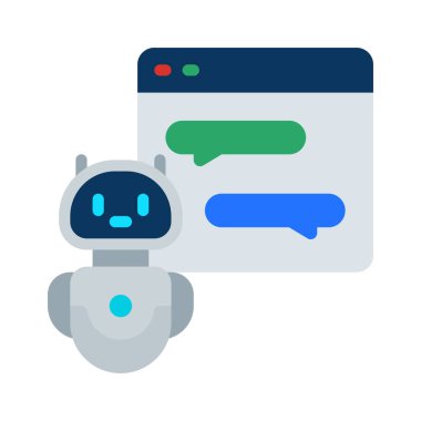 Web sitesi simgesi, vektör illüstrasyonu basit tasarım