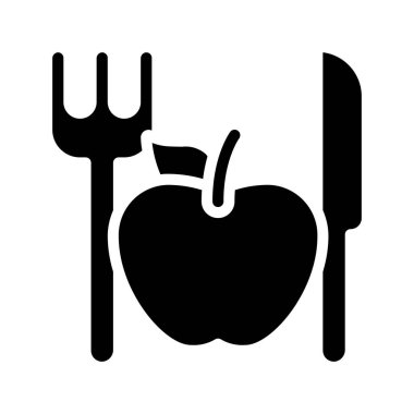 Meyve Diyet Ağı vektör illüstrasyonuName