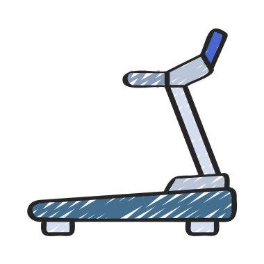 Çalışan Makine web simgesi vektör çizimi