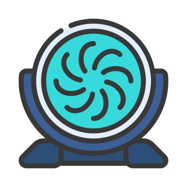 Portal ağ simgesi vektör illüstrasyonu