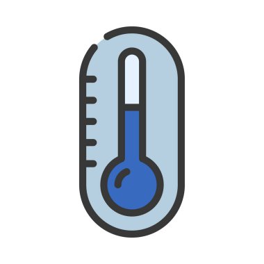 vektör sıcaklığı illüstrasyonu