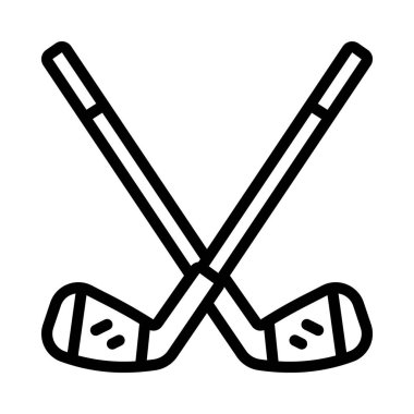 Demirler Üzerinde Geçiş düz simge, vektör illüstrasyon 