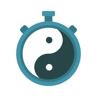 Zaman düzlüğü simgesi, vektör illüstrasyonuName 