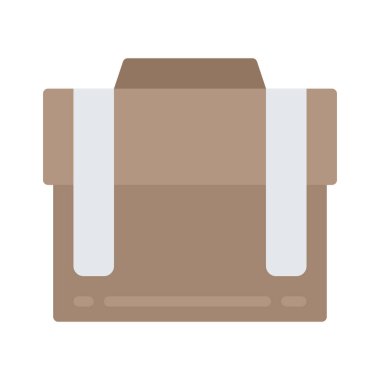 Evrak Dosyası Simgesi Basit Vektör İllüstrasyonu