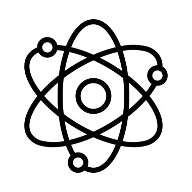 bilim web simgesi, vektör çizim         