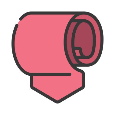 Yuvarlanmış Ok web simgesi vektör illüstrasyonuName