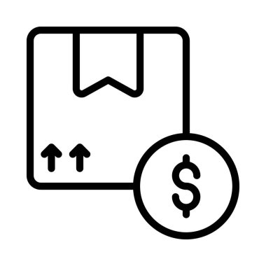 Ürün web simgesi çizimi için Öde