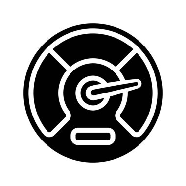 Artan Performans Web simgesi vektör illüstrasyonuName