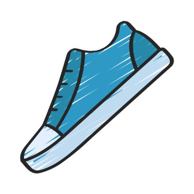 Antrenör web simgesi vektör illüstrasyonu