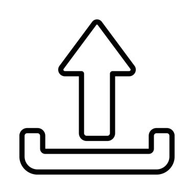  ok simgesi vektör illüstrasyonu yükle