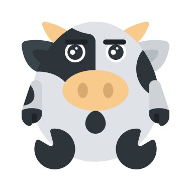 Kızgın Şok Edilmiş Ağ ikonu vektör çizimi