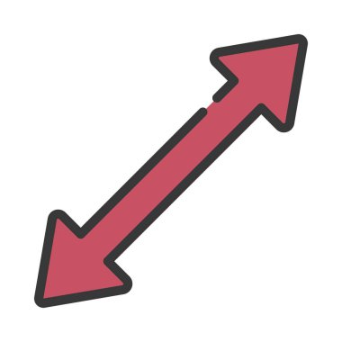 Ok web simgesi çizimini ölçekle