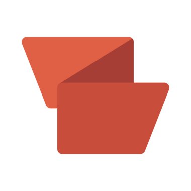 Beyaz arkaplanda Banner simgesinin vektör illüstrasyonu 