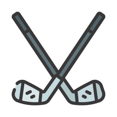 Irons web simgesi vektör illüstrasyonu üzerinden geçiş 