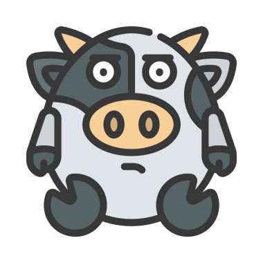 Karışık simge, vektör illüstrasyonu 