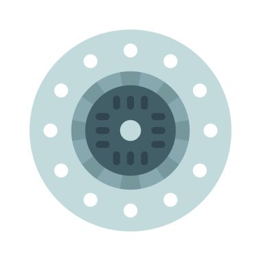 disk web simge vektör çizim 