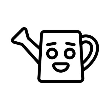 sulandırma web simgesi vektör illüstrasyonu