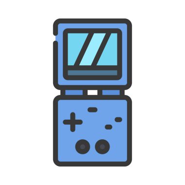 El bilgisayarı Aygıtı Ağ vektör çizimi