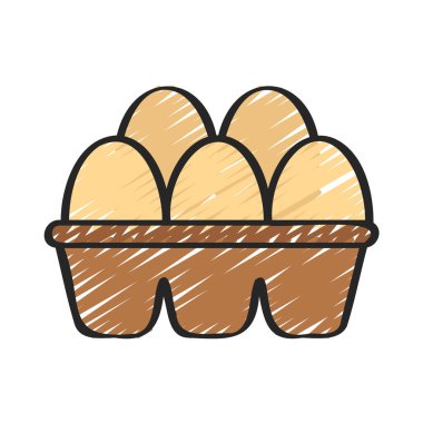 Yumurta Tablası simgesi, özet biçimi