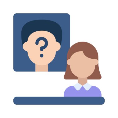 haber simgesi konsept vektör çizimi