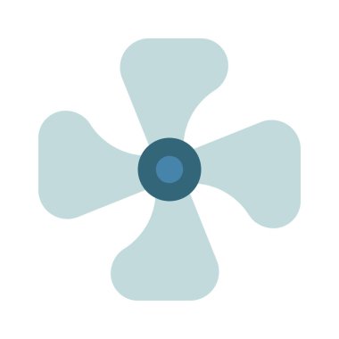 fan simgesi, vektör illüstrasyonu