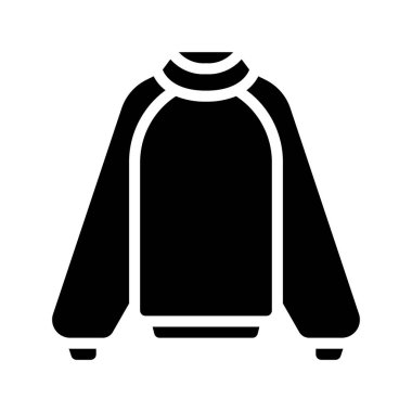 Büyük boyutlu Jumper ağ ikonu vektör çizimi