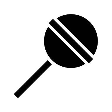 Lolipop ikon vektör illüstrasyon tasarımı 