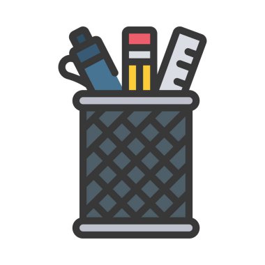 Sabit web simgesi vektör illüstrasyonu 