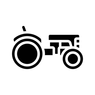 çiftlik traktörü çizimi      