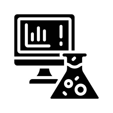 Actuarial Science web simgesi vektör çizimi