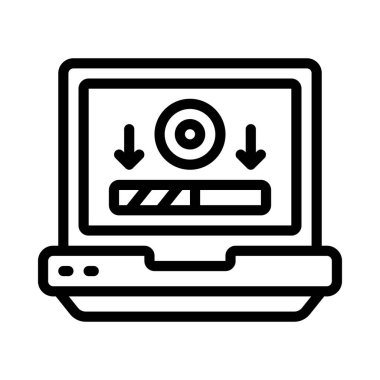 Basit Düz Yazılım Çizim Tasarımı