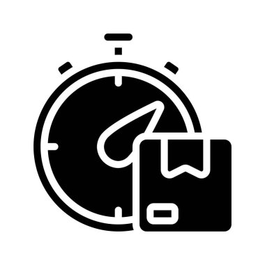 Test Ürün Simgesi Basit Vektör İllüstrasyonu