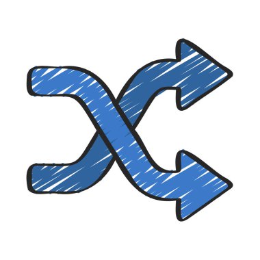 Okçular web simgesi çizimini karıştır