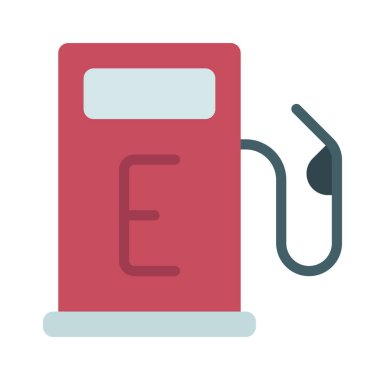 Boş Yakıt Ağı ikon vektör çizimi