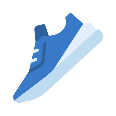 Antrenör web simgesi vektör illüstrasyonu