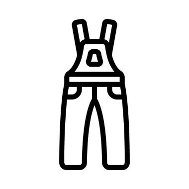 Tulum web simgesi vektör illüstrasyonu