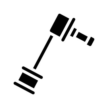 Stabilizer Çubuk Simgesi Basit Vektör İllüstrasyonu