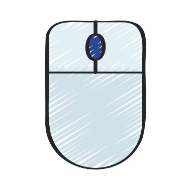 bilgisayar fare simgesi, vektör illüstrasyonu 