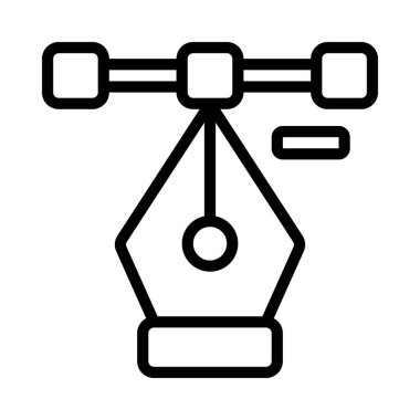 Anchor Point web simgesi vektör resimlemesini sil