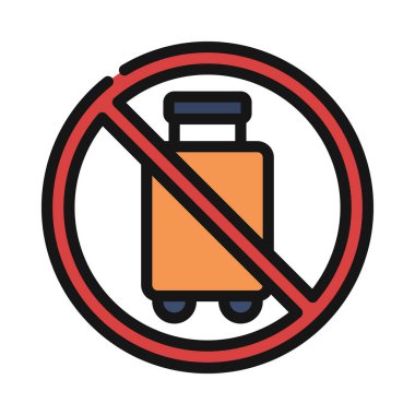 Sandık Web ikonu vektör illüstrasyonu yok 