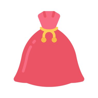 Mevcut Çanta simgesi, vektör illüstrasyonu 