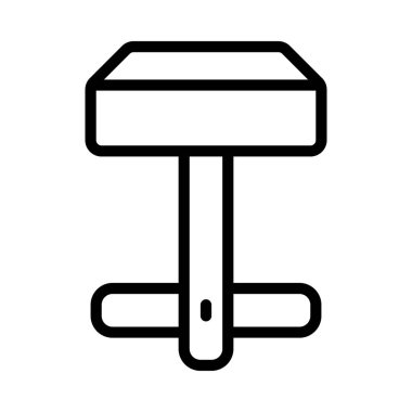 Cufflinks web simgesi vektör çizimi 