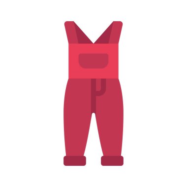 Tulum web simgesi vektör illüstrasyonu