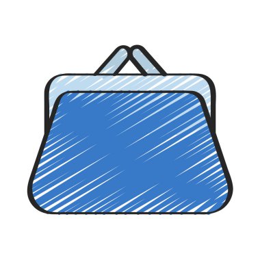 Para Cüzdanı Web simgesi vektör illüstrasyonuName