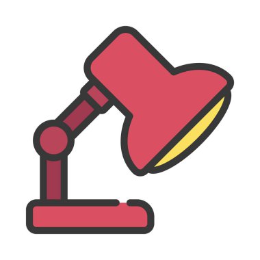 Masa Lamph vektör simgesi