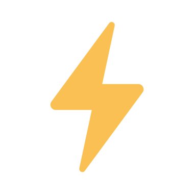 Power icon, vector illustration simple design