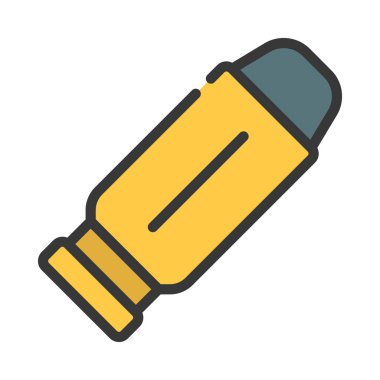 Ön koltuk mermisi ağ ikonu vektör illüstrasyonu