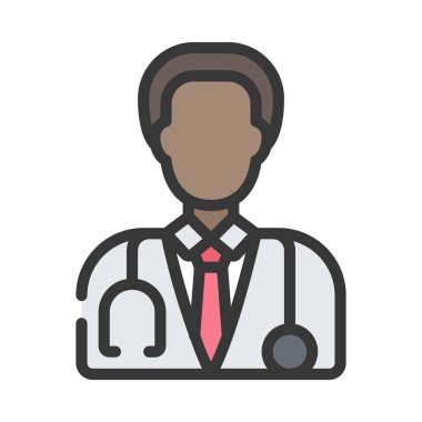 Doktor avatar simgesi, anahat stili