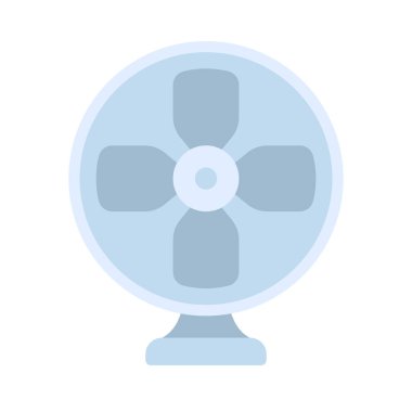 fan simgesi, vektör illüstrasyonu