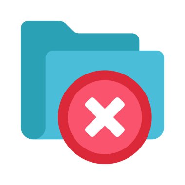 dizin simgesi, vektör illüstrasyonunu sil 